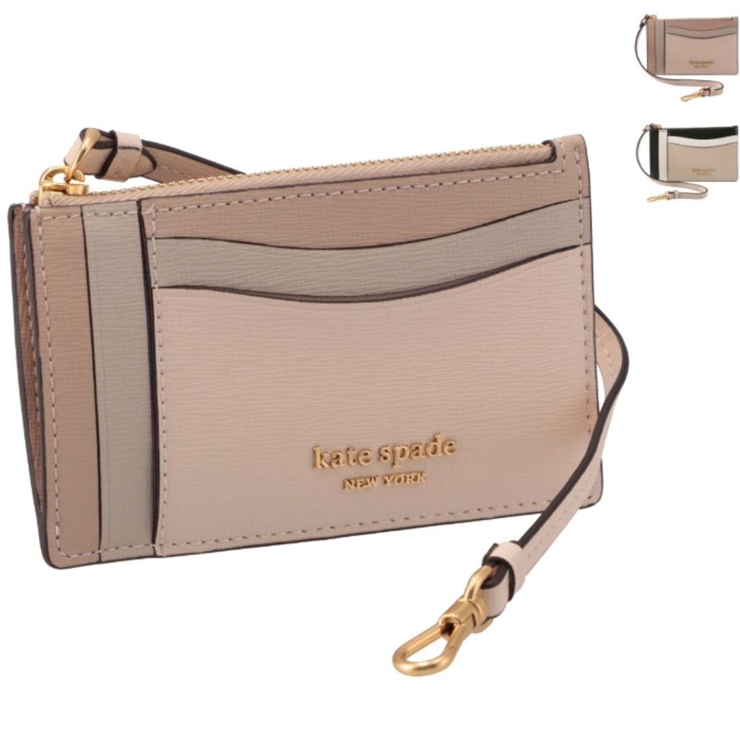 ケイトスペード KATE SPADE カードケース MORGAN キーリング付き フラグメントケース トップジップ コインケース K8966 0007 | フリマアプリ ラクマ ケイトスペード KATE SPADE カードケース MORGAN キーリング付き フラグメントケース トップジップ コインケース K8966 0007 | フリマアプリ ラクマ