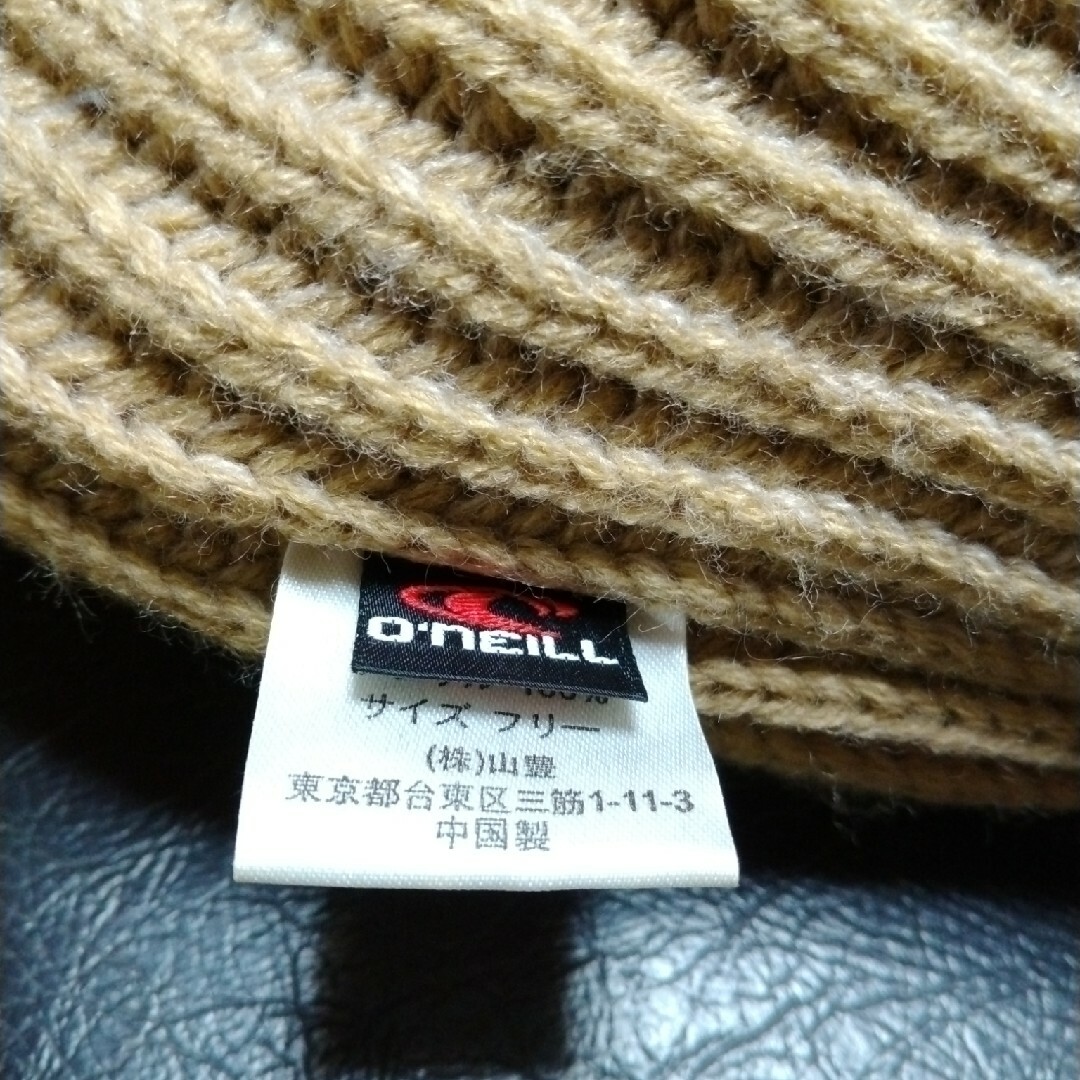 O'NEILL(オニール)のO'NEILLニット帽 レディースの帽子(ニット帽/ビーニー)の商品写真