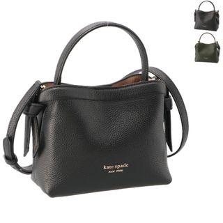 ケイトスペードニューヨーク(kate spade new york)のケイトスペード KATE SPADE トートバッグ ミニ KNOTT ノット クロスボディ ミニバッグ 2023年秋冬新作 KD067 0018 (ハンドバッグ)