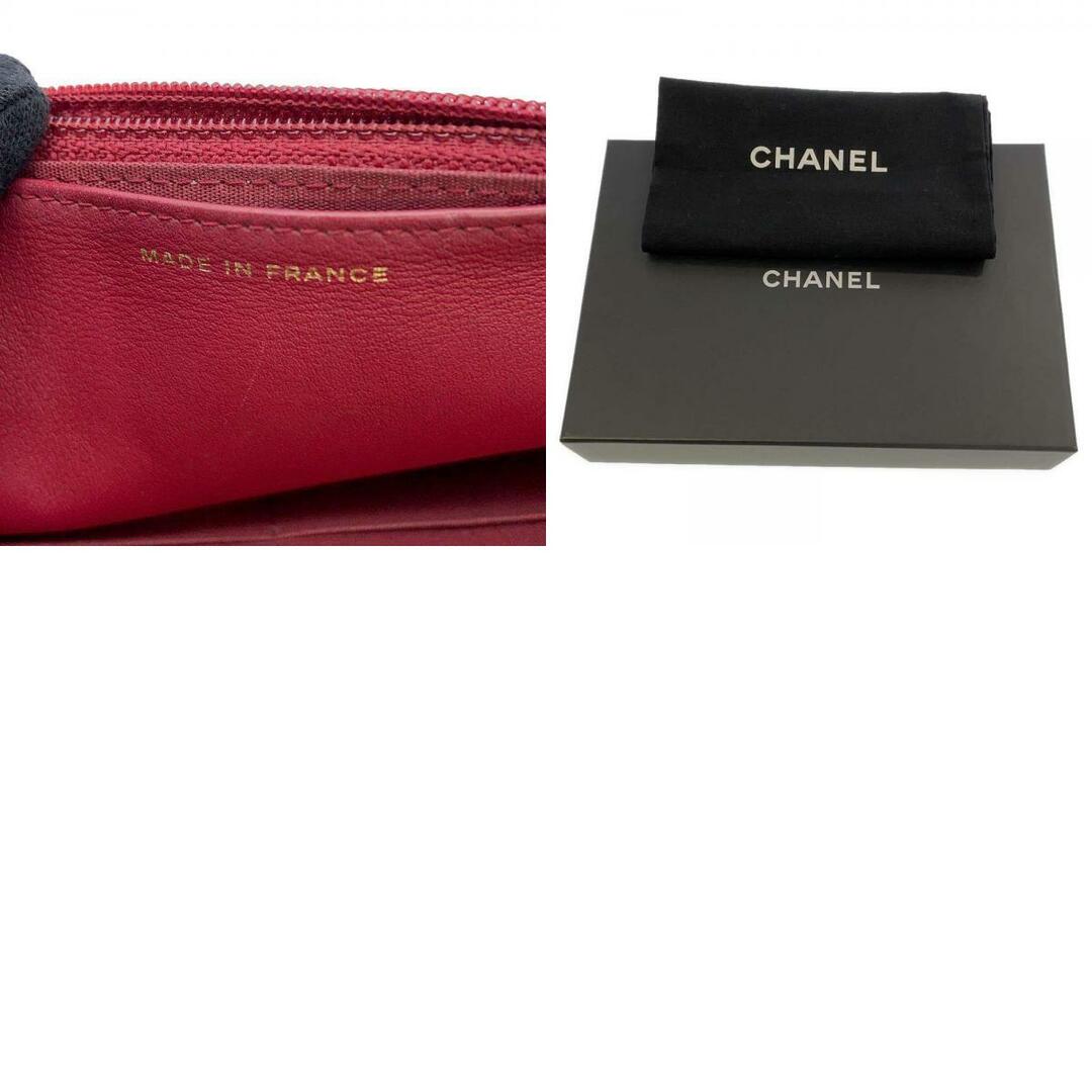 CHANEL(シャネル)のシャネル チェーンウォレット ボーイシャネル マトラッセ ココマーク ラムスキン AP1117 CHANEL 財布 レディースのファッション小物(財布)の商品写真