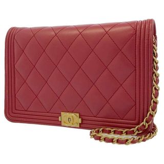 シャネル マトラッセ 財布(レディース)(レッド/赤色系)の通販 100点 シャネル マトラッセ 財布(レディース)(レッド/赤色系)の通販 100点