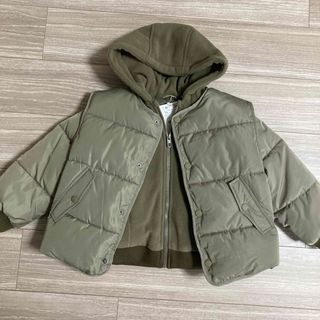 ザラキッズ(ZARA KIDS)のタグ付き未使用　ZARA  ザラキッズ　ベビー　ベスト　アウター　110cm(ジャケット/上着)