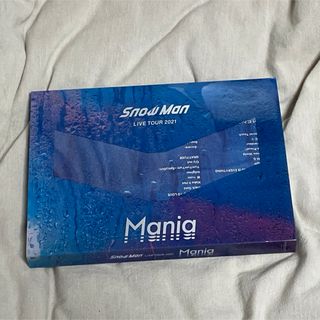 スノーマン(Snow Man)のSnow　Man　LIVE　TOUR　2021　Mania DVD(ミュージック)