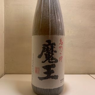 シラタマジョウゾウ(白玉醸造)の芋焼酎　魔王(焼酎)