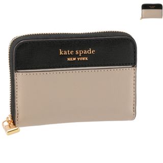 ケイトスペードニューヨーク(kate spade new york)のケイトスペード KATE SPADE カードケース ラウンドジップ MORGAN モーガン 小銭入れ コインケース ミニ財布 コンパクトウォレット 2024年春夏新作 K8958 0060 (コインケース)