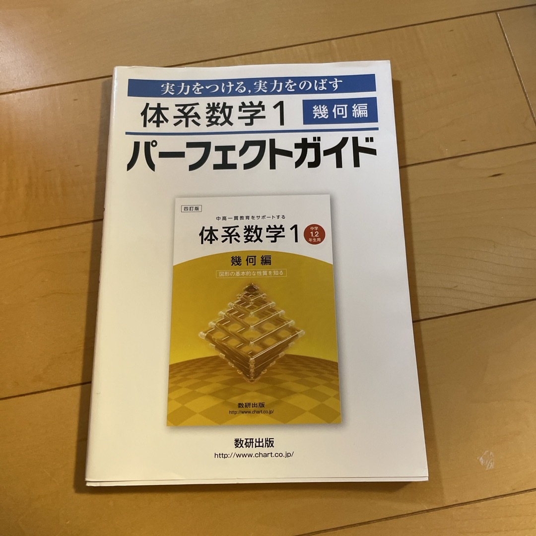 体系数学１幾何編パ－フェクトガイド エンタメ/ホビーの本(語学/参考書)の商品写真