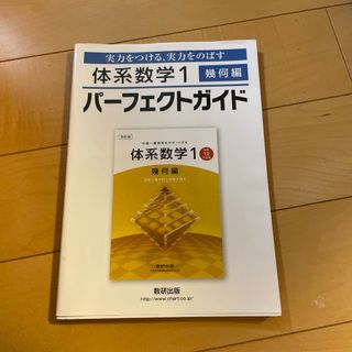 体系数学１幾何編パ－フェクトガイド(語学/参考書)