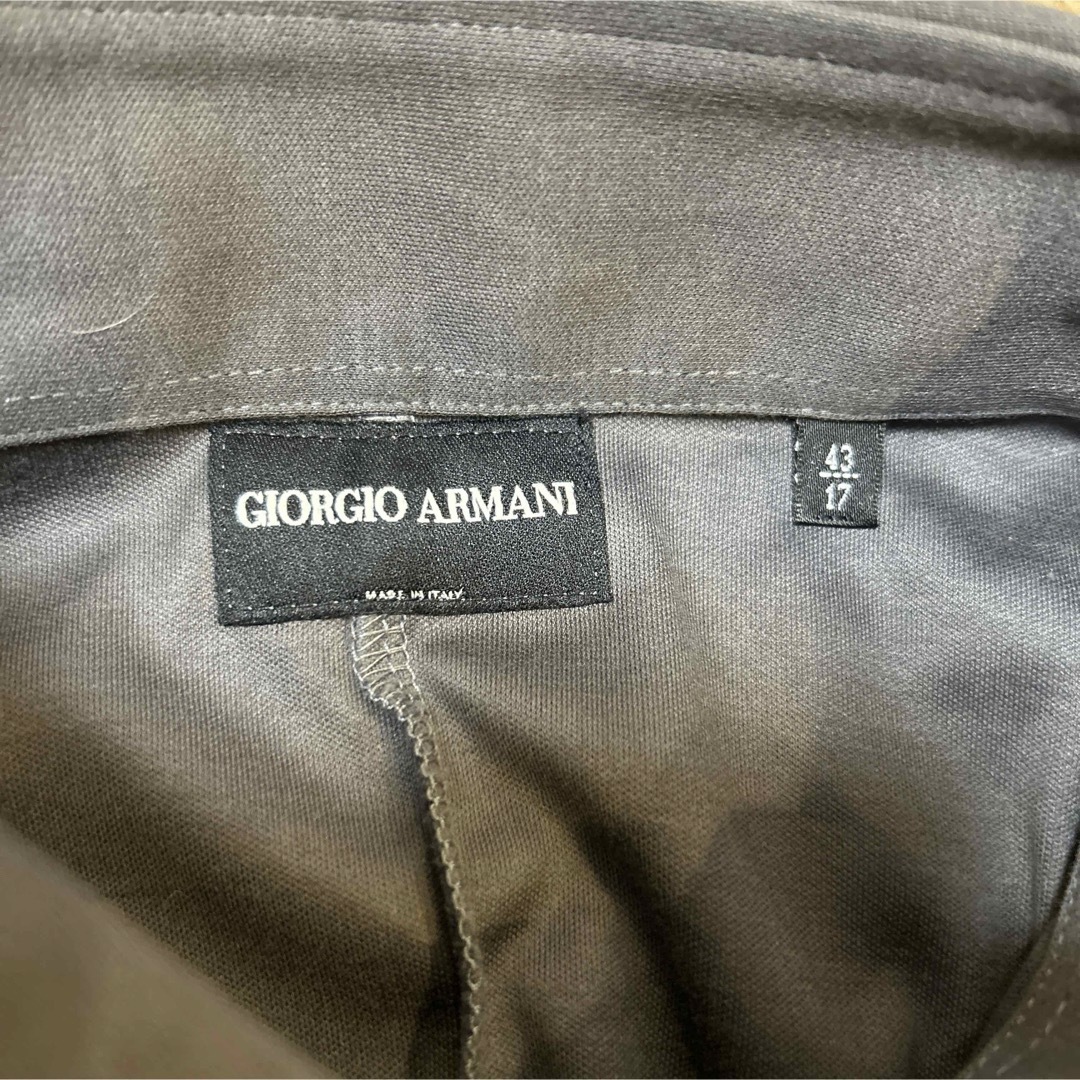 Giorgio Armani(ジョルジオアルマーニ)のGIORGIO ARMANI シャツ メンズのトップス(シャツ)の商品写真