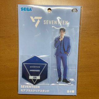 セガ(SEGA)のseventeen モアプラスクリアスタンド　(アイドルグッズ)