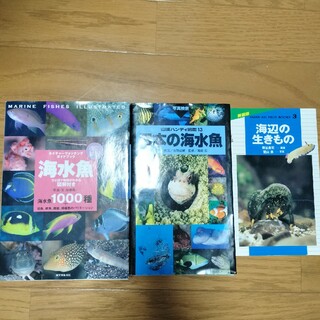 ★専用★海水魚3冊セットNo.1(趣味/スポーツ/実用)
