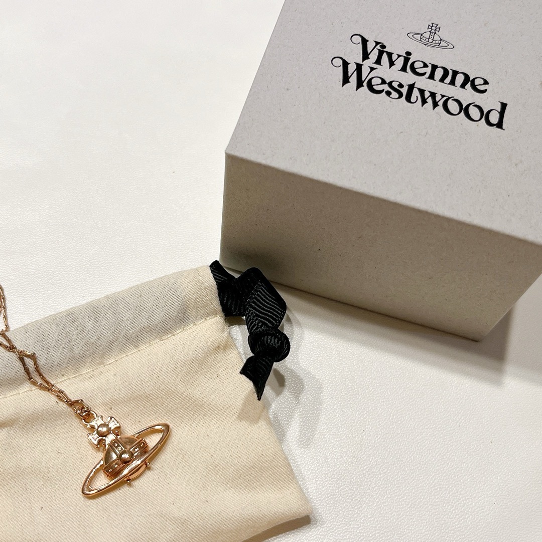 Vivienne Westwood(ヴィヴィアンウエストウッド)の最終値下げ ヴィヴィアン・ウエストウッド ネックレス レディースのアクセサリー(ネックレス)の商品写真