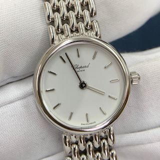 ショパール(Chopard)のショパール 時計 Chopard クラシック 855 クォーツ K18WG(腕時計)