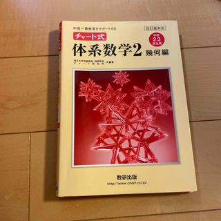 チャ－ト式体系数学２幾何編(語学/参考書)