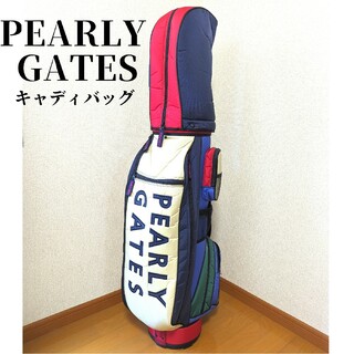 PEARLY GATES - パーリーゲイツ キャディーバック ニコちゃんの通販 by