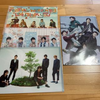 アラシ(嵐)の嵐　クリアファイル　グッズ(アイドルグッズ)