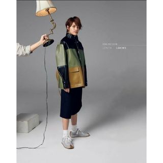 LOEWE - ロエベ LOEWE レザージャケット ハーフコート ナッパレザー