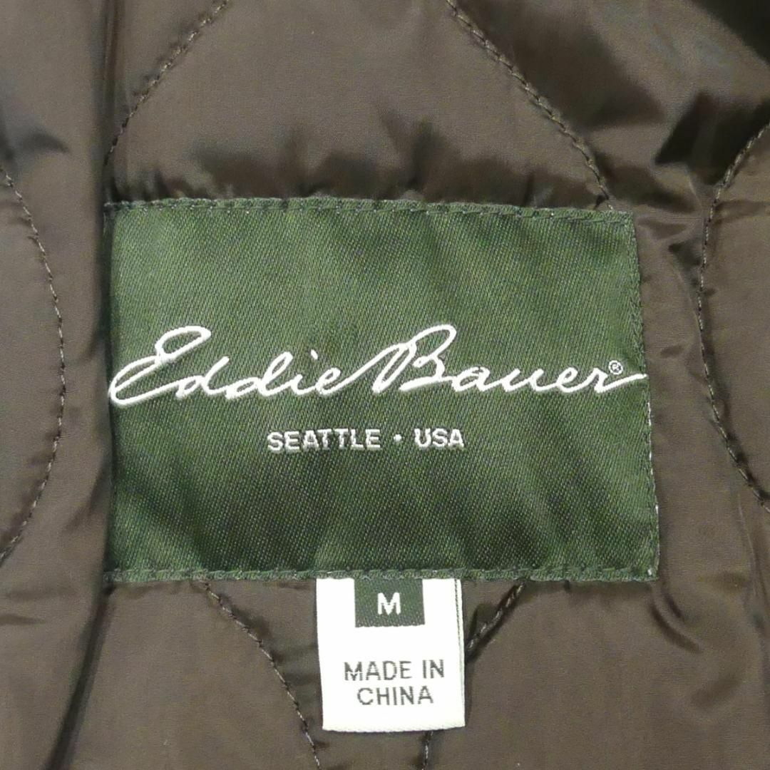 Eddie Bauer(エディーバウアー)のB-3 エディーバウアー フライトジャケット 本革 M ムートン TJ893 メンズのジャケット/アウター(フライトジャケット)の商品写真