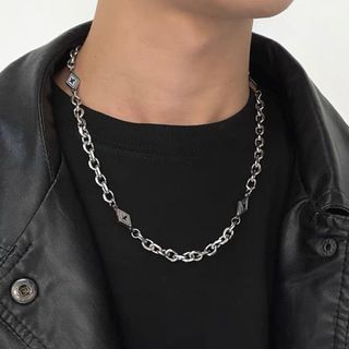 アクセサリーEVAE MOB エバーモブ スカル Necklace ドクロ ネックレス  1