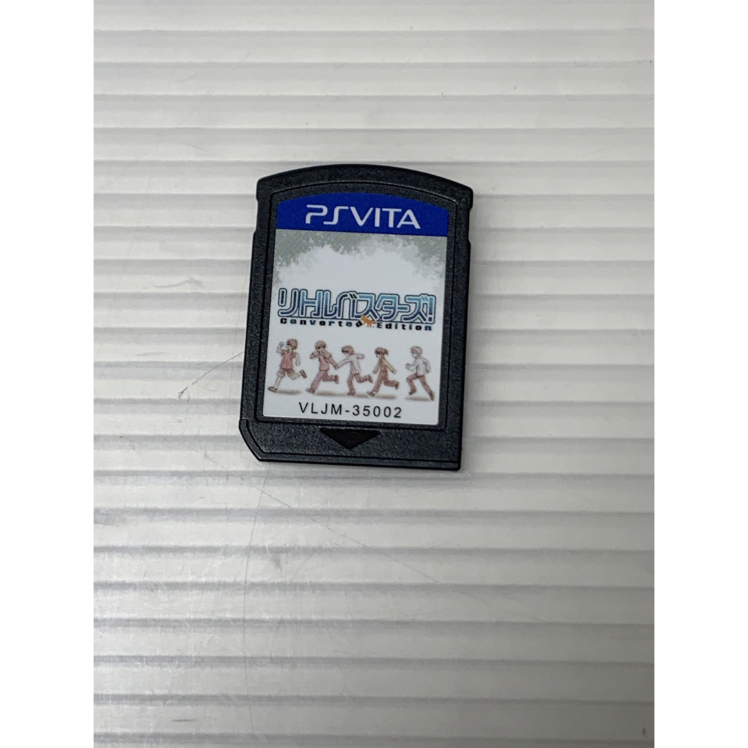 PlayStation Vita(プレイステーションヴィータ)のリトルバスターズ！ Converted Edition エンタメ/ホビーのゲームソフト/ゲーム機本体(携帯用ゲームソフト)の商品写真