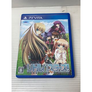 プレイステーションヴィータ(PlayStation Vita)のリトルバスターズ！ Converted Edition(携帯用ゲームソフト)