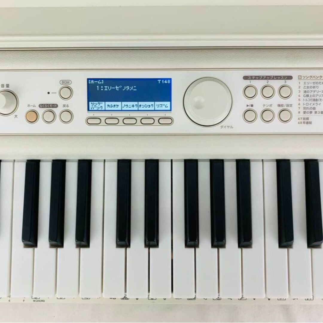 CASIO カシオ 61鍵盤 光ナビゲーションキーボード LK-526