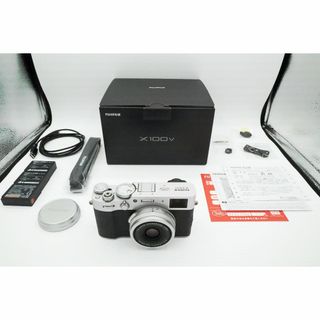 フジフイルム(富士フイルム)のショット数5,529枚【極美品 & 動作確認済】FUJIFILM X100V(デジタル一眼)