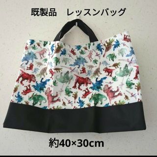 恐竜　レッスンバッグ　即製品(レッスンバッグ)