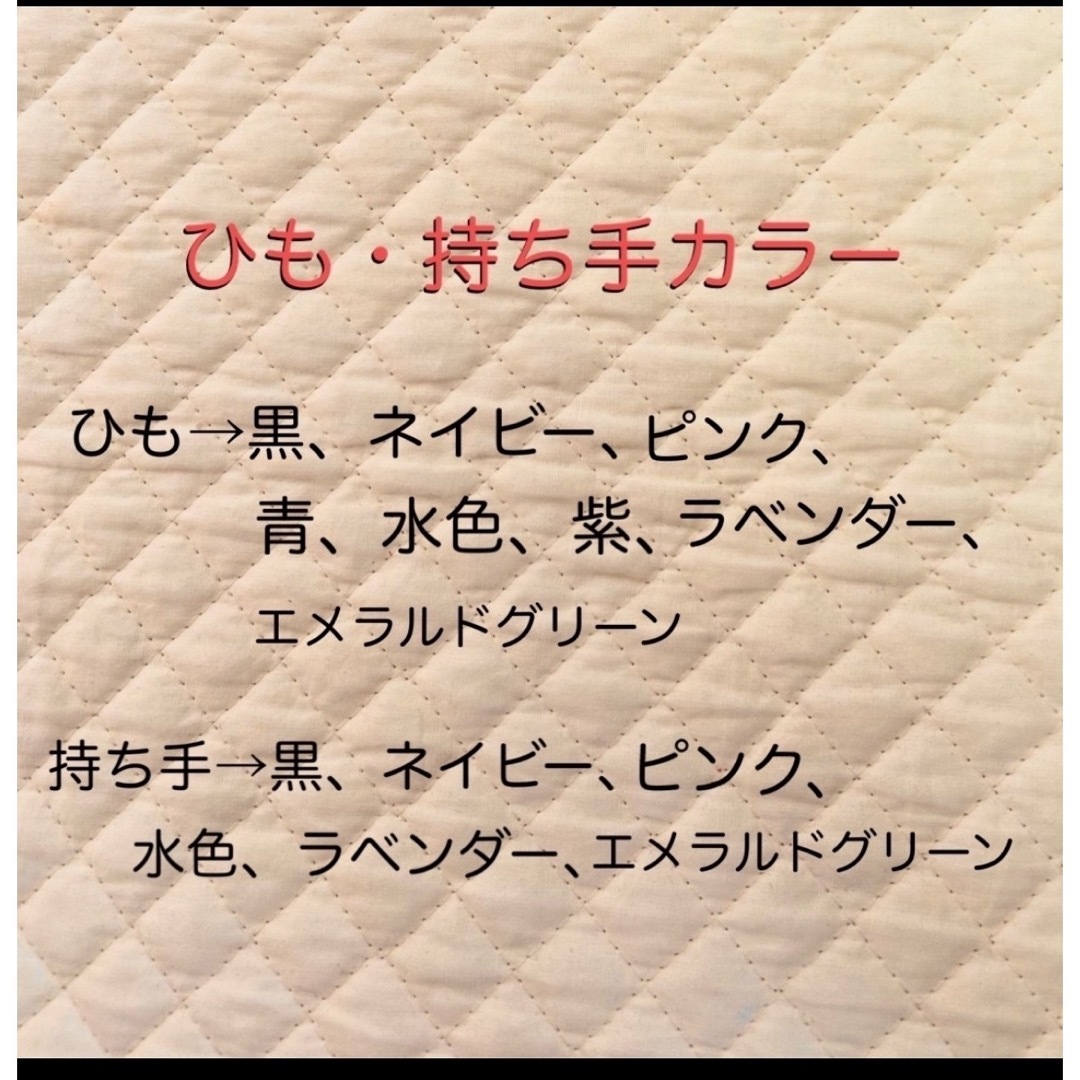 まるこ様専用 ハンドメイドのキッズ/ベビー(バッグ/レッスンバッグ)の商品写真