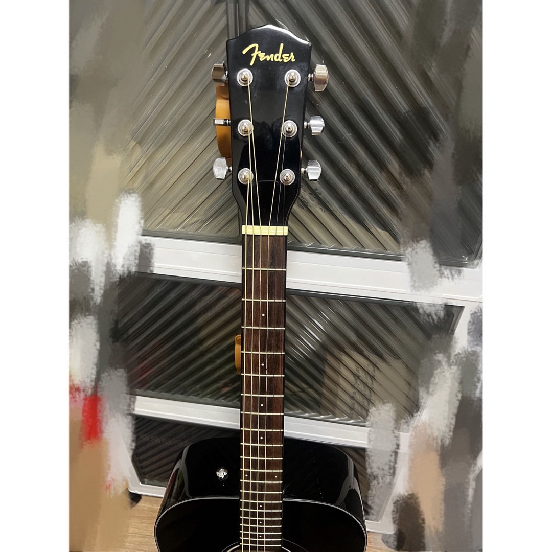 Fender(フェンダー)の初心者入門Fender CD-60S Dread/BLK アコースティックギター 楽器のギター(アコースティックギター)の商品写真