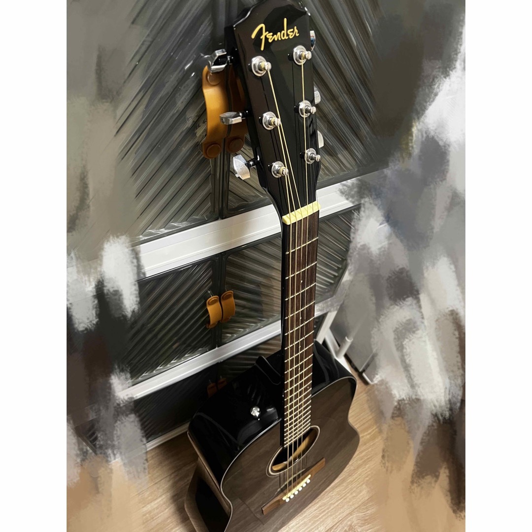 Fender(フェンダー)の初心者入門Fender CD-60S Dread/BLK アコースティックギター 楽器のギター(アコースティックギター)の商品写真