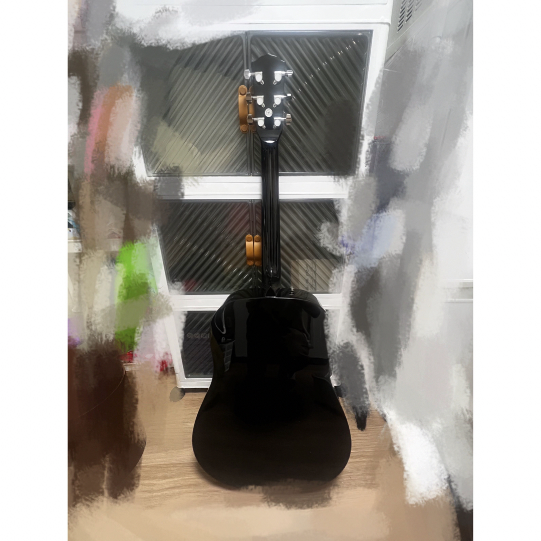 Fender(フェンダー)の初心者入門Fender CD-60S Dread/BLK アコースティックギター 楽器のギター(アコースティックギター)の商品写真