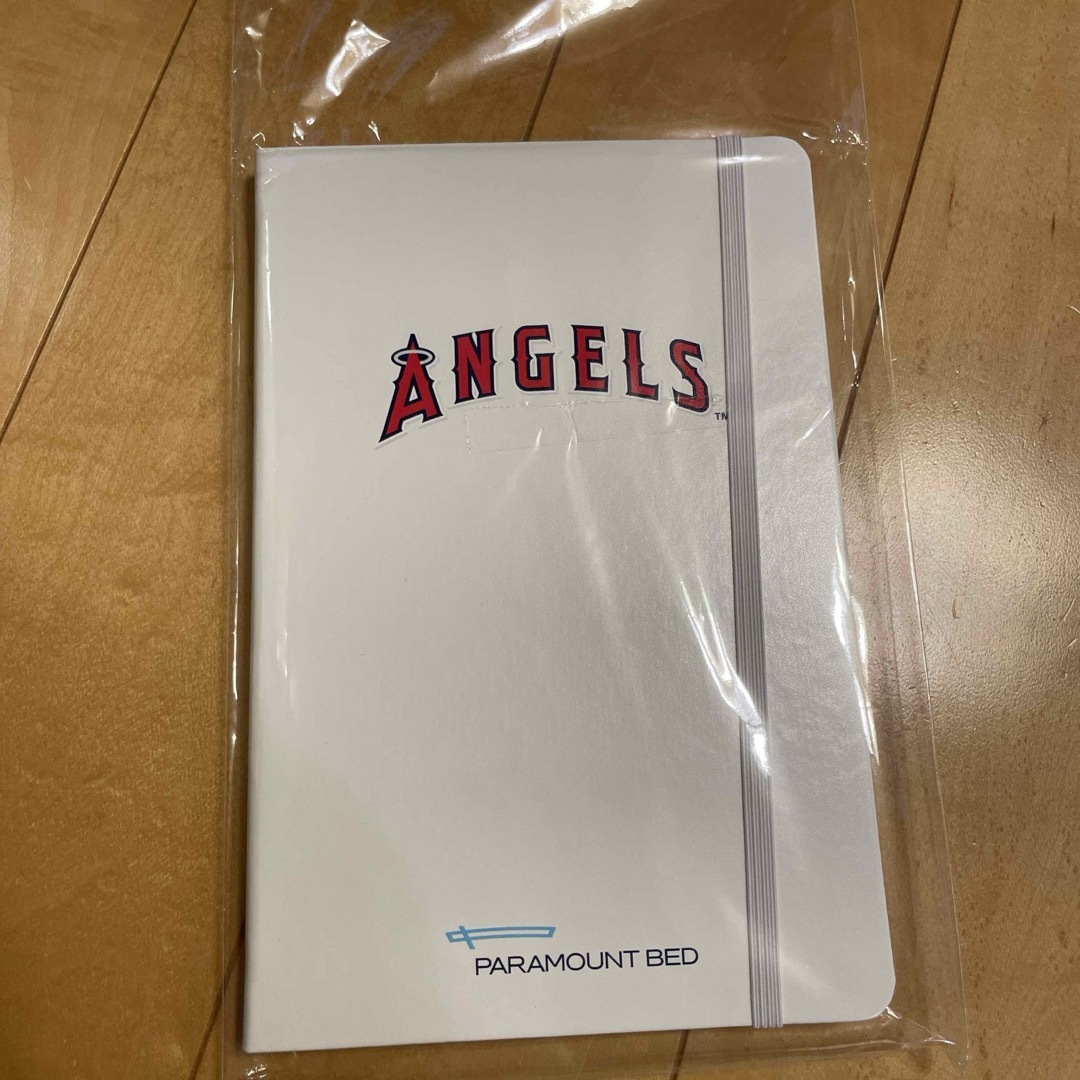 angels ノート スポーツ/アウトドアの野球(記念品/関連グッズ)の商品写真