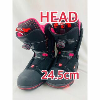 HEAD ヘッド スノーボードブーツ　スノボ　靴　ブーツ　24.5cm(ブーツ)