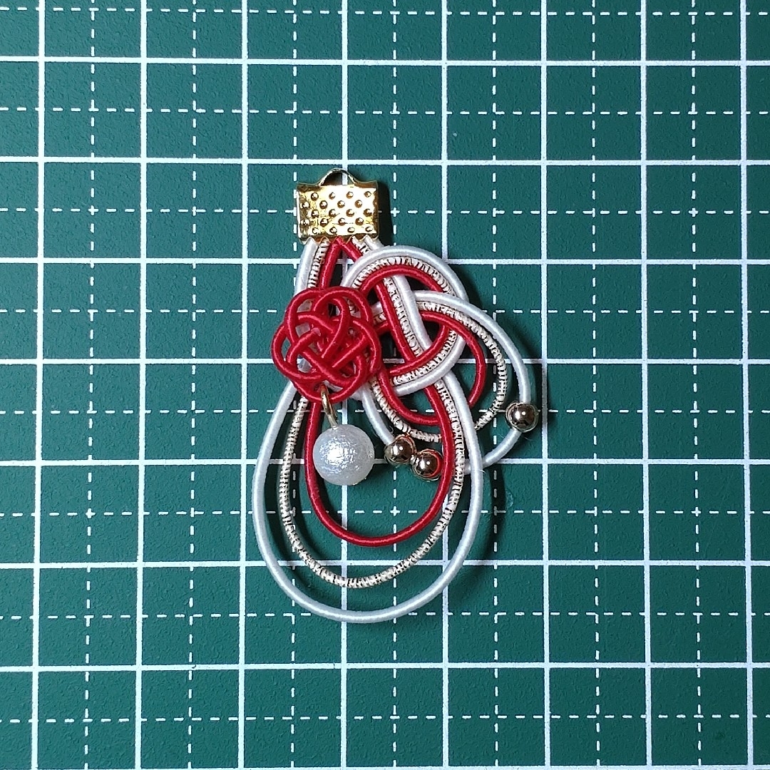 ꫛꫀꪝ   ✾No.88✾  あわじ結びのピアス ハンドメイドのアクセサリー(ピアス)の商品写真