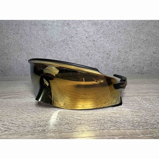 オークリー(Oakley)のOakley Kato 24K Gold レンズ サングラス 黒フレーム(サングラス/メガネ)