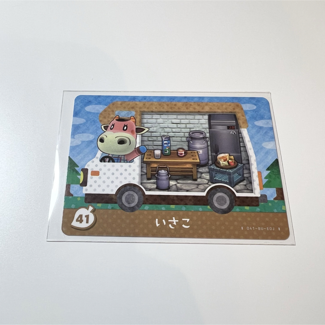 任天堂(ニンテンドウ)のいさこ　amiiboカード　どうぶつの森 エンタメ/ホビーのアニメグッズ(カード)の商品写真