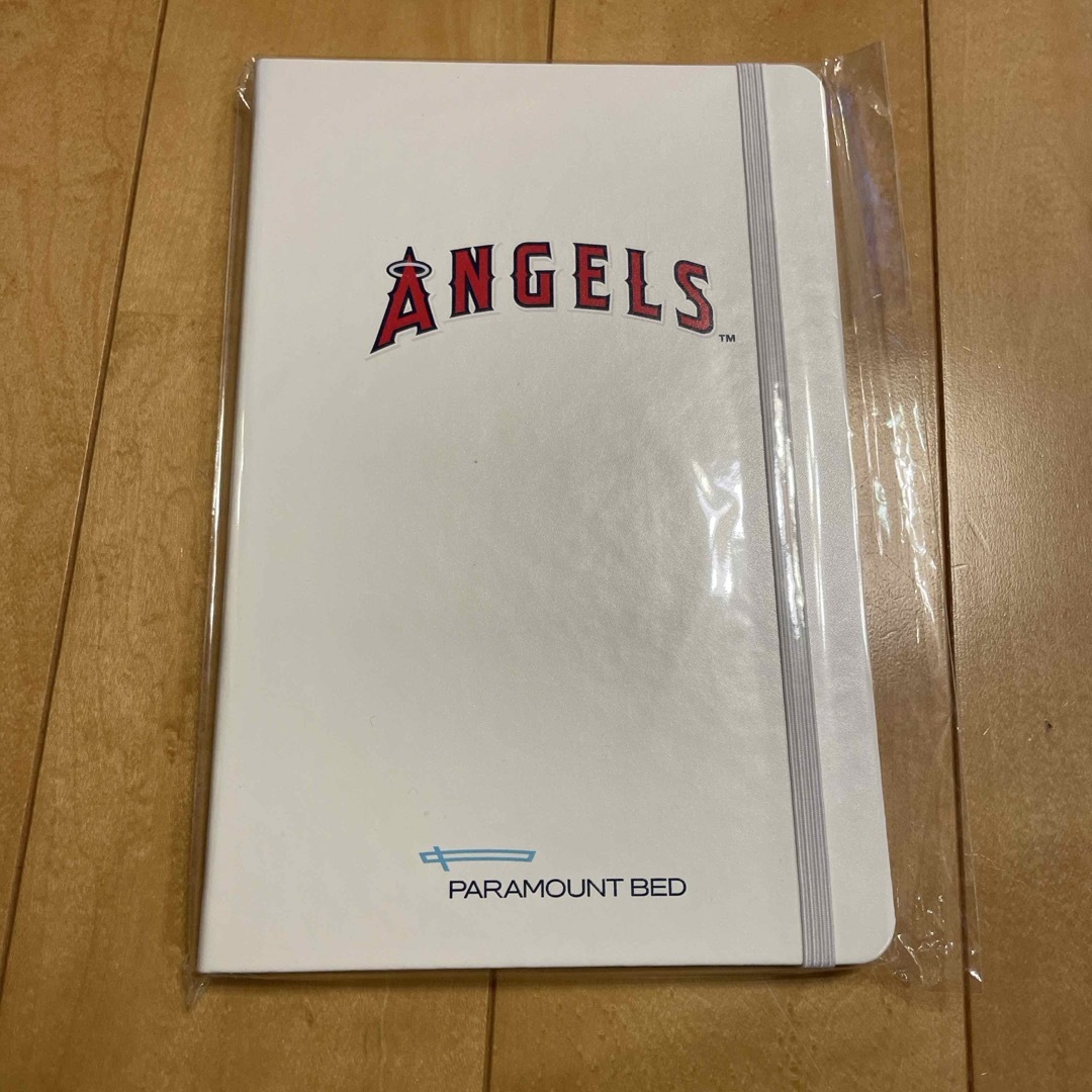 Angelsノート スポーツ/アウトドアの野球(記念品/関連グッズ)の商品写真