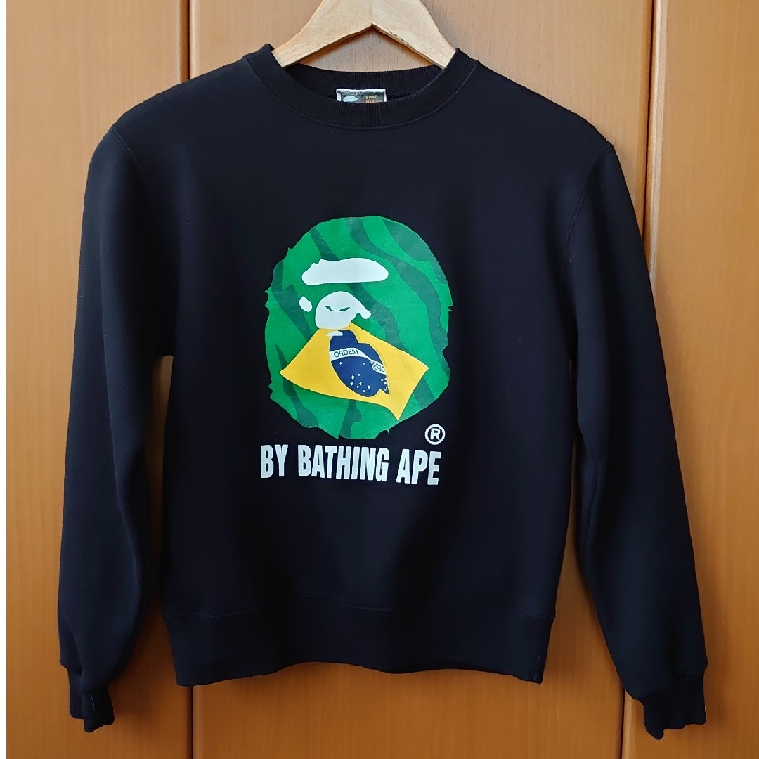 A BATHING APE(アベイシングエイプ)のBY BATHING APE　トレーナー　S レディースのトップス(トレーナー/スウェット)の商品写真