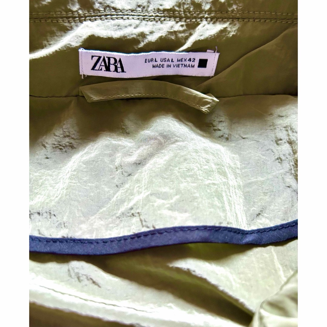 ZARA(ザラ)の新品未使用　タグ付き　ZARA  綺麗目　長袖ジャケット メンズのジャケット/アウター(ミリタリージャケット)の商品写真