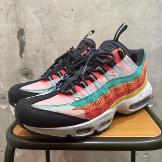 ナイキ(NIKE)のAIR MAXナイキ エアマックス 95 ブラックヒストリーマンス マルチカラー(スニーカー)