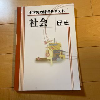 中学練成テキスト社会歴史(語学/参考書)