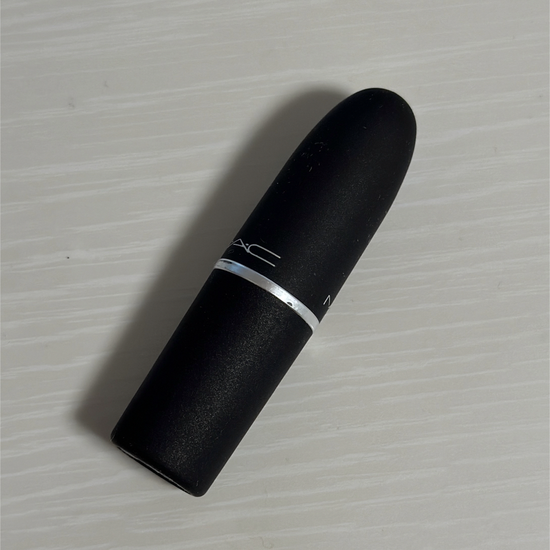MAC(マック)のMAC パウダーキスリップスティック　テディ2.0 コスメ/美容のベースメイク/化粧品(口紅)の商品写真