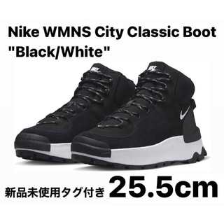 ナイキ(NIKE)のNike WMNS City Classic Boot Black/White(スニーカー)