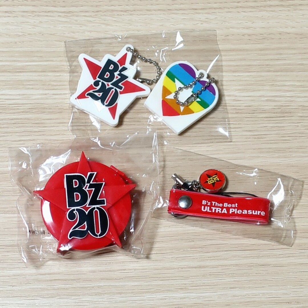 B'z(ビーズ)のB'z GLORY DAYS 20周年 ULTRA Pleasure グッズ エンタメ/ホビーのタレントグッズ(ミュージシャン)の商品写真