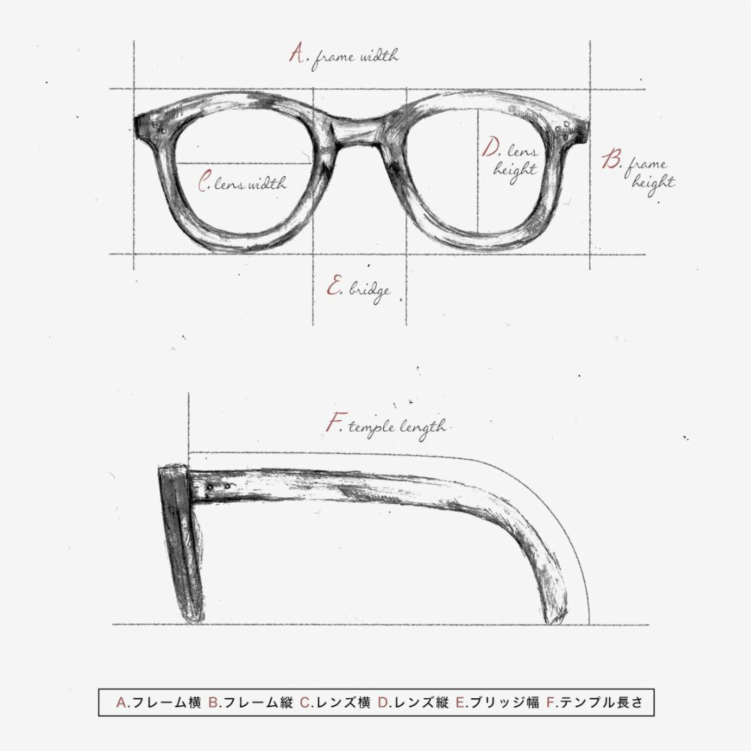 未使用 AO アメリカンオプティカル フレーム マットブラック 丸メガネ メンズのファッション小物(サングラス/メガネ)の商品写真