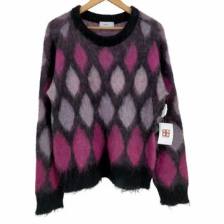 SUGARHILL(シュガーヒル) MOHAIR PYHCH KNIT メンズ(ニット/セーター)