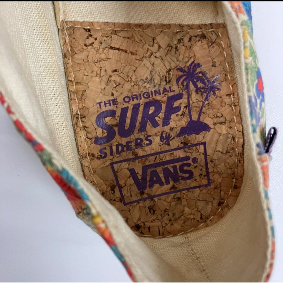 VANS V3648 Liberty  スニーカー 靴 26.5【k275】 レディースの靴/シューズ(スニーカー)の商品写真