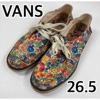 VANS V3648 Liberty  スニーカー 靴 26.5【k275】(スニーカー)