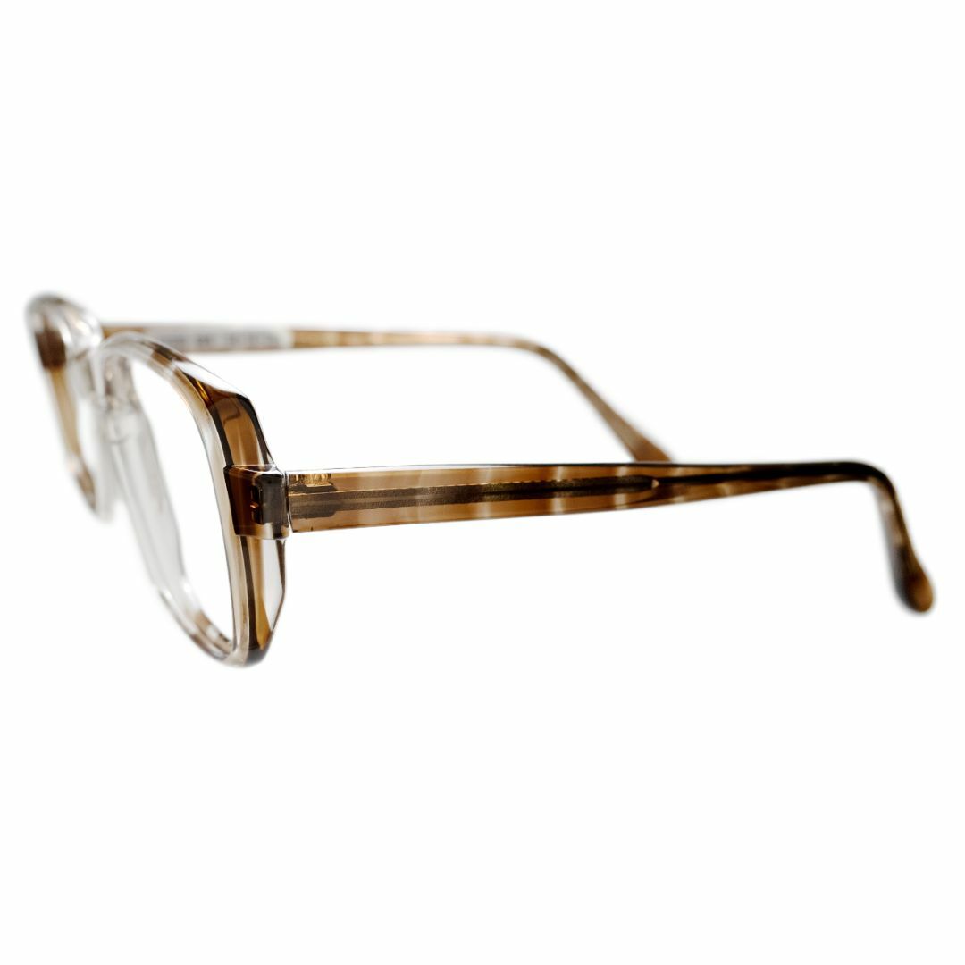 未使用 AO アメリカンオプティカル ミリタリー スクエア ヴィンテージ メガネ メンズのファッション小物(サングラス/メガネ)の商品写真