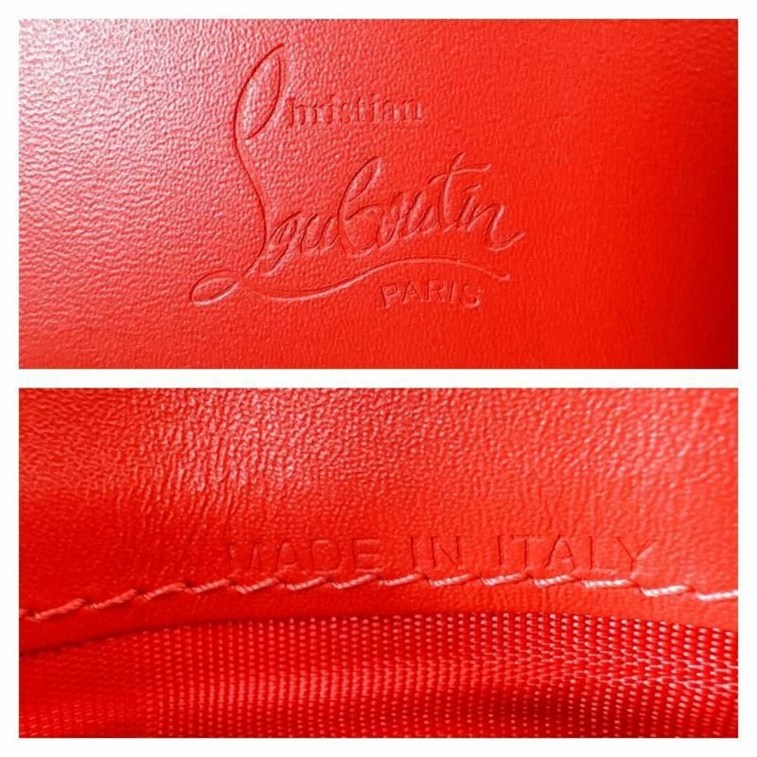 Christian Louboutin(クリスチャンルブタン)のクリスチャン ルブタン 三つ折り財布 エリザ コンパクトウォレット レディースのファッション小物(財布)の商品写真